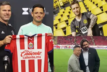 El regreso de Javier Hernández al Rebaño al fin podría volverse realidad.