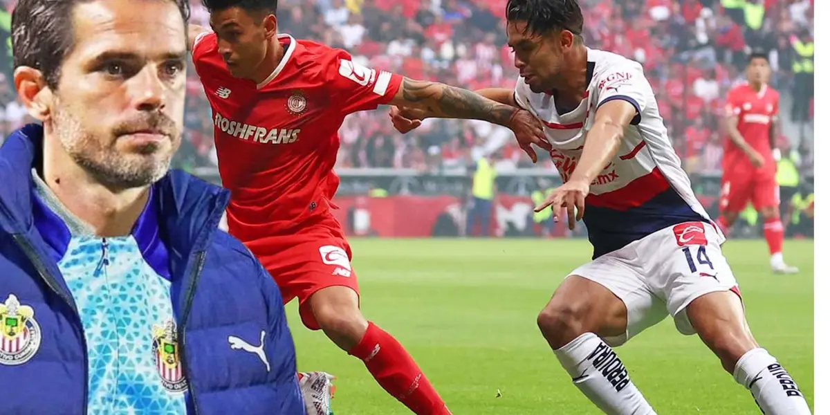 El responsable de que Chivas corrigiera en defensa vs Toluca