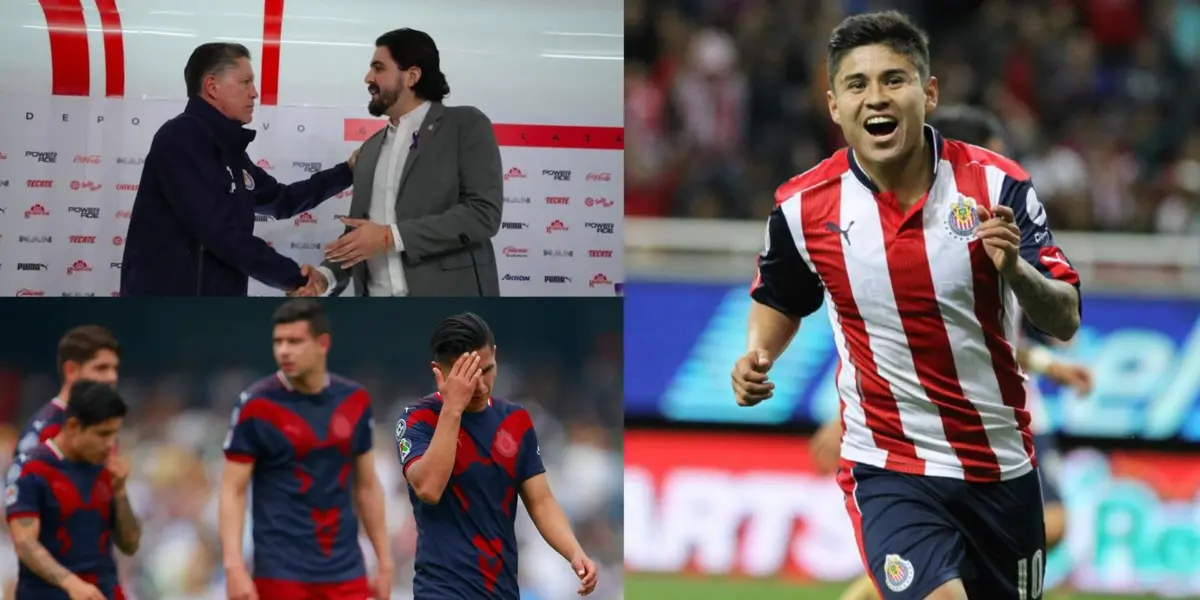 El responsable de que hoy Chofis la rompa en otro equipo no sería Amaury directamente.