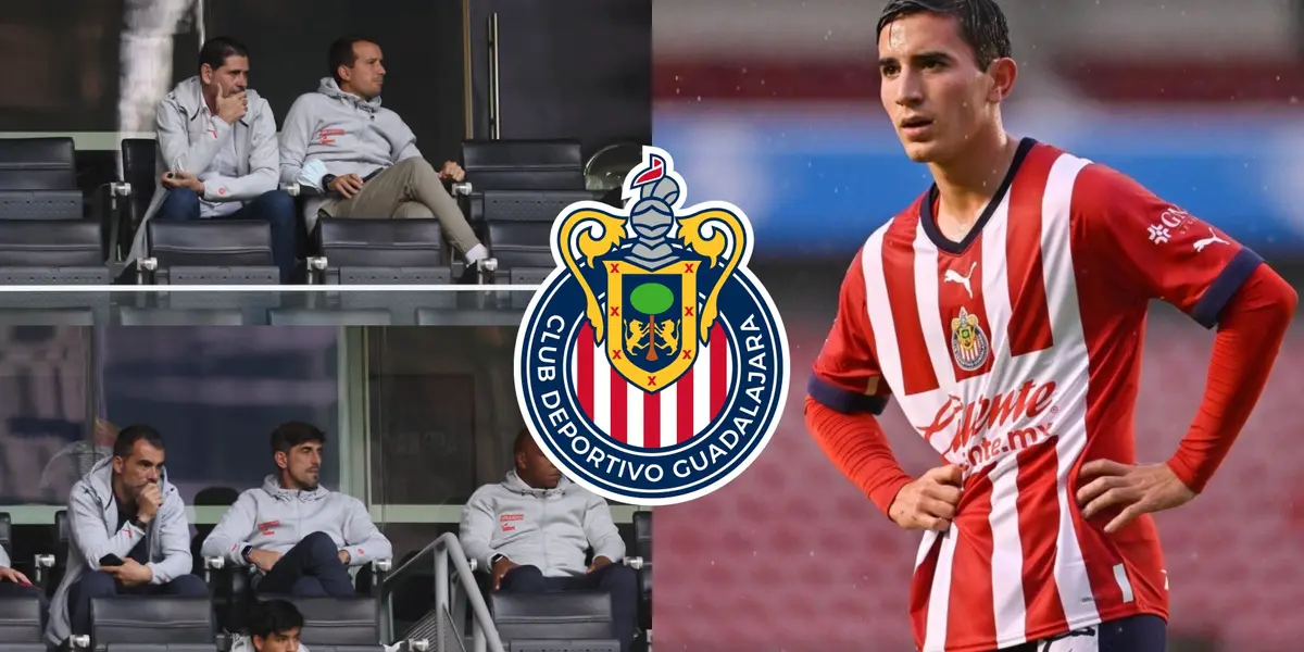 El responsable de que Sebastián Pérez Bouquet siga sin tener actividad con Chivas.