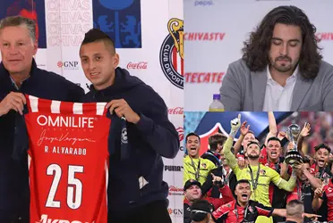 El rival gana títulos y eso duele al aficionado. Amaury Vergara, para callar las críticas, se la jugaría por un refuerzo.