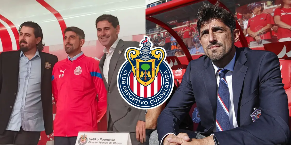 El serbio Veljko Paunović fue presentado como nuevo director técnico y ya habría dado la primera mala noticia de su administración.