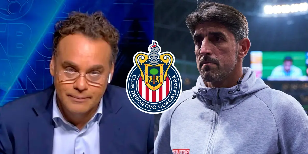El serbio Veljko Paunović terminó callando al periodista David Faitelson por menospreciar el triunfo de Chivas.