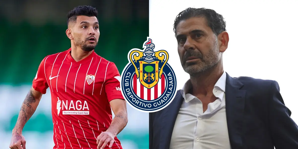 El Sevilla ya tiene después ante el interés del Guadalajara en Jesús Manuel Corona.