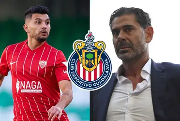 El Sevilla ya tiene después ante el interés del Guadalajara en Jesús Manuel Corona.