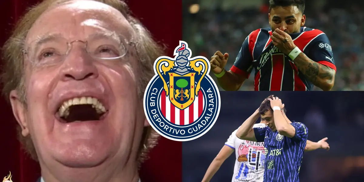 El siempre polémico periodista José Ramón Fernández a provechó el resultado del América para resaltar el triunfo del más grande.