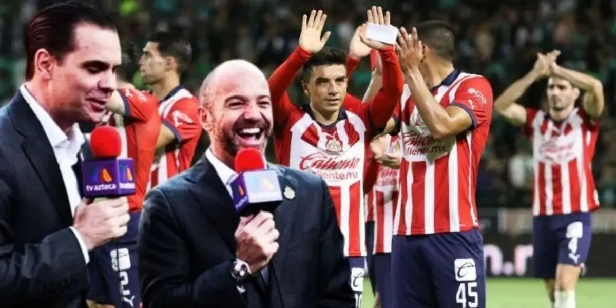 El siempre polémico periodista se pronunció tras la bochornosa eliminación del Club Deportivo Guadalajara el pasado domingo