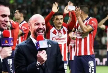 El siempre polémico periodista se pronunció tras la bochornosa eliminación del Club Deportivo Guadalajara el pasado domingo