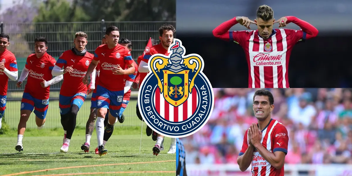 El siguiente futbolista en salir de Chivas nadie lo esperaba, confusión en el equipo.