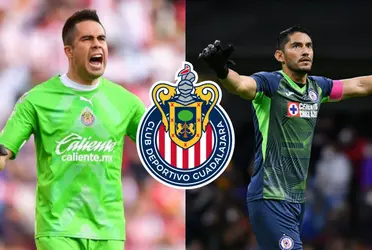 El sueldo que tendría José de Jesús Corona jugando en Chivas a diferencia de lo que gana Miguel Jiménez.