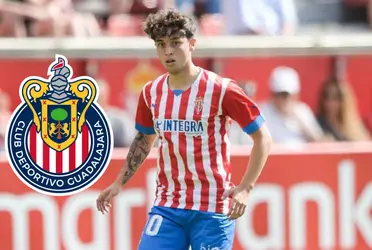 El talentoso Jordan Carrillo habló sobre salir de España para volver a México y jugar en Chivas.