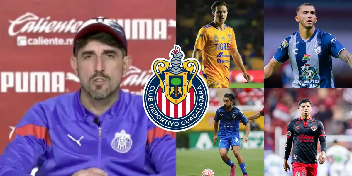 El técnico de Chivas Veljko Paunović dejó en claro la tercera bomba de Chivas para el Clausura 2023.