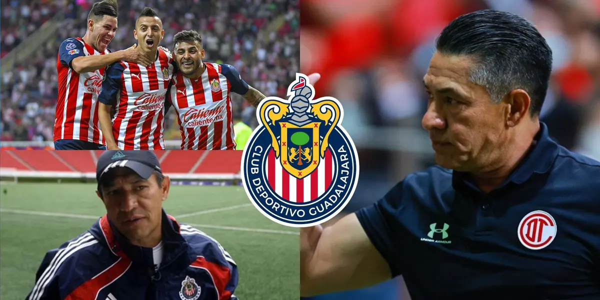 El técnico del Toluca quiere hacerle la maldad a Chivas.