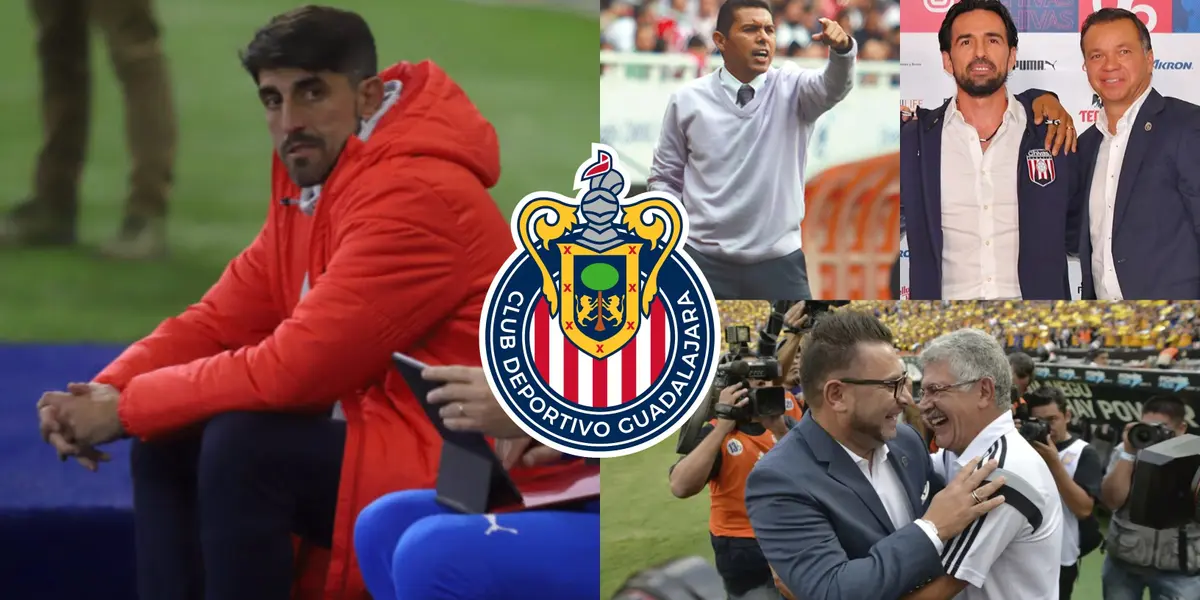 El técnico que estaría encantado en tomar el lugar de Veljko Paunović en Chivas.