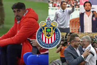 El técnico que estaría encantado en tomar el lugar de Veljko Paunović en Chivas.