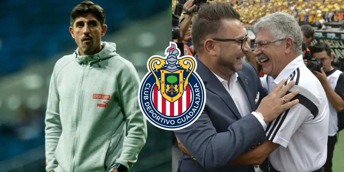 El técnico que llegaría a Chivas para salir campeón, mientas Paunović pide paciencia.