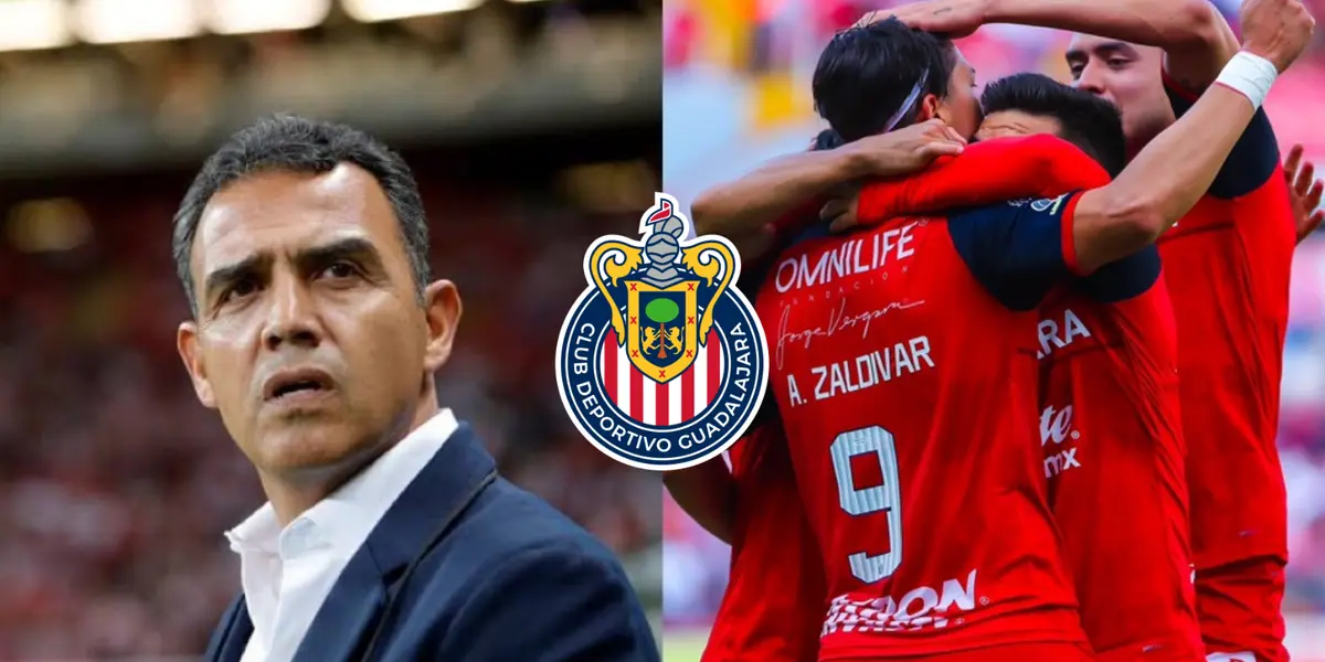 El técnico rojiblanco ha logrado sacar los resultados que se necesitaban en Chivas y demostró porque tenía que seguir con el equipo