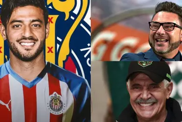 El técnico ya fue buscado por Chivas antes de ratificar a Ricardo Cadena.