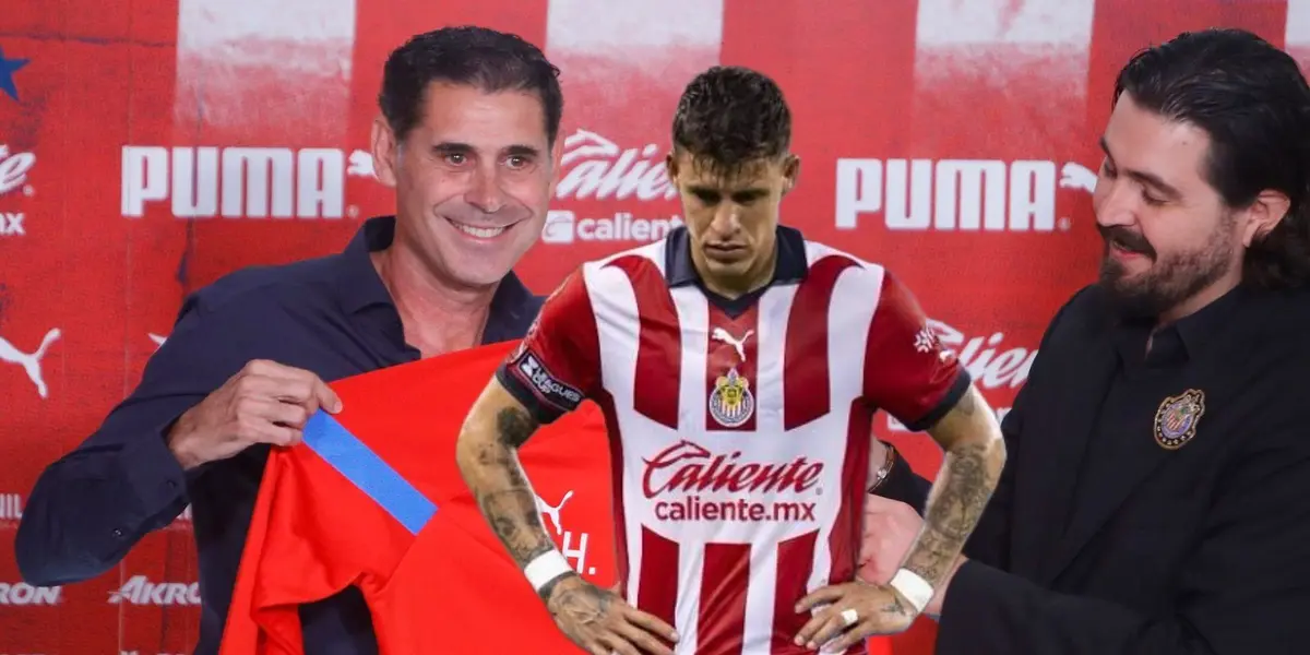El tema de Christian el Chicote Calderón podría dar un giro inesperado en Chivas cuando todos esperaban su salida
