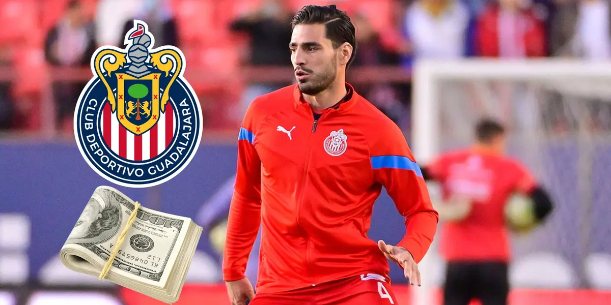 El trabajo de Antonio Briseño lejos de Chivas donde gana mil pesos, podría hacerlo ahora que está lesionado.