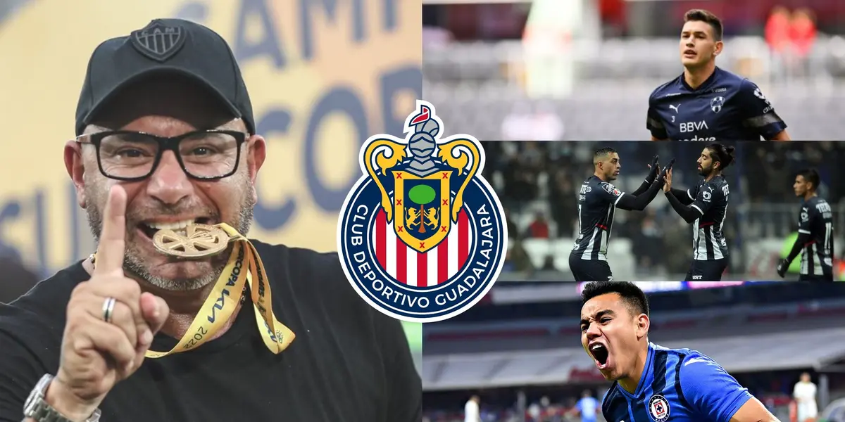 El Turco Mohamed sigue siendo uno de los principales candidatos a llegar a Chivas.