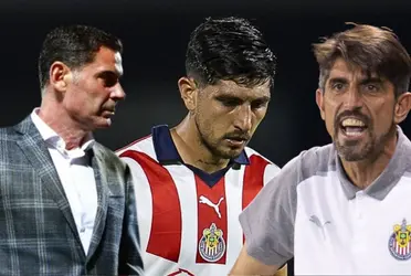 El ultimátum de Fernando Hierro, el directivo español habría lanzado una advertencia contra Guzmán y Paunovic en Chivas