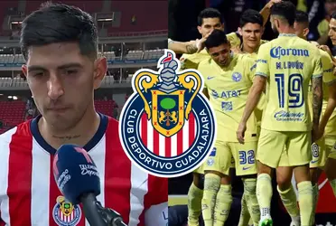 El único elemento del América que jugaría en Chivas gracias al ‘Pocho’ Guzmán.