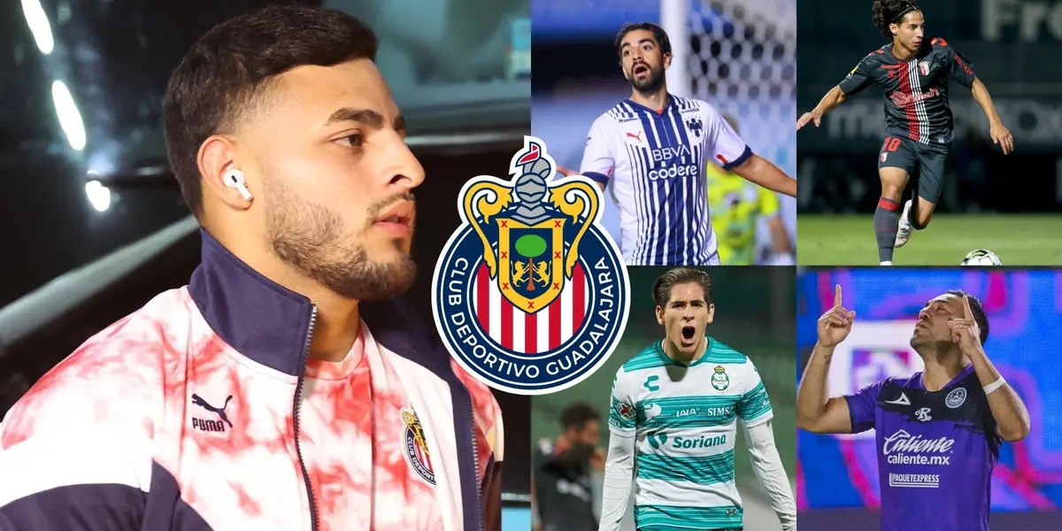 El único jugador que verdaderamente podría llegar a Chivas ante la lesión de Alexis Vega.