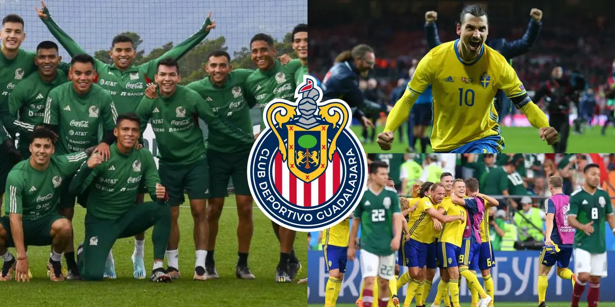 El único mexicano que para Zlatan Ibrahimović es crack y que podría llegar a Chivas después de Qatar.