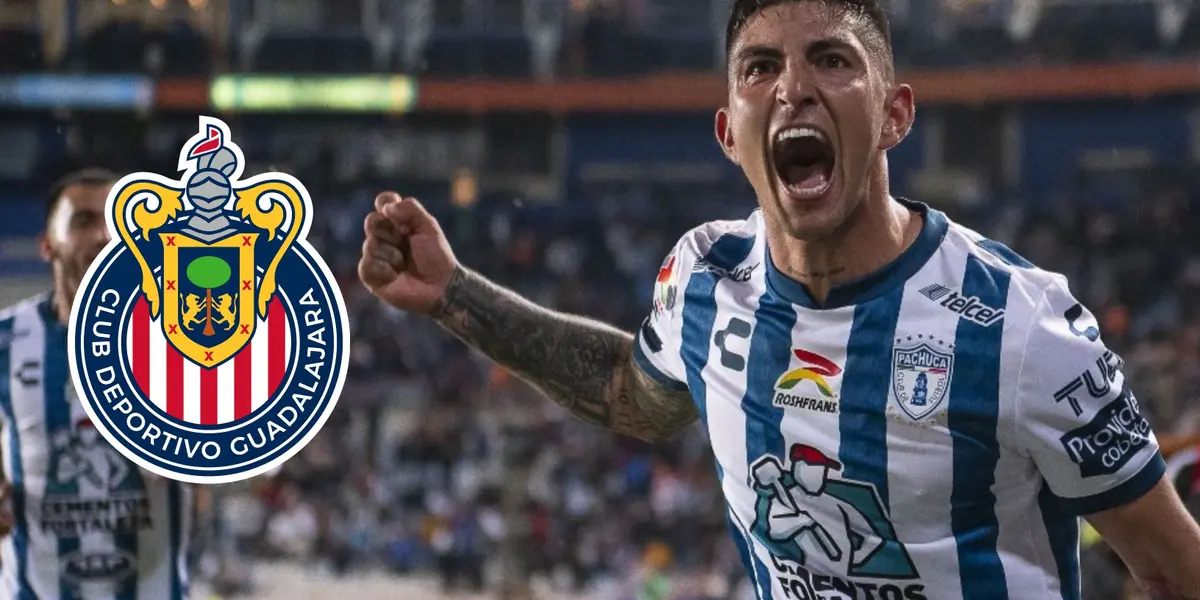 El volante de los Tuzos perdió protagonismo en su equipo y esto piensa sobre volver a Chivas.