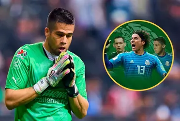 El Wacho Jiménez tendría competencia con nivel de selección, el arquero que podría quitarle la titularidad a Jiménez