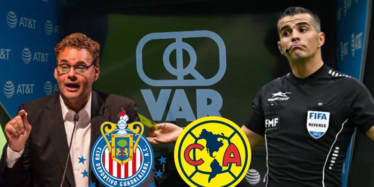 Emilio Azcárraga dueño de Televisa y el actual campeón América manda recadito a las Chivas y de paso al Cruz Azul