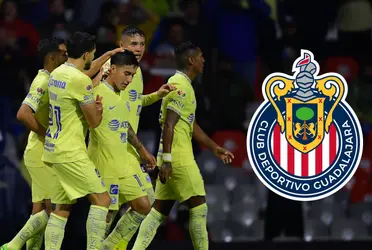 En América constantemente lo han menospreciado y podría dar el sí para jugar en Chivas.