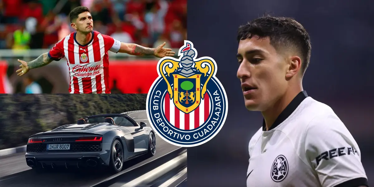 En América ni siquiera lo valoran, Alejandro Zendejas gana menos de lo que cuesta el auto de Víctor Guzmán.