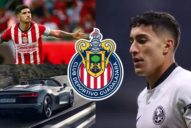 En América ni siquiera lo valoran, Alejandro Zendejas gana menos de lo que cuesta el auto de Víctor Guzmán.