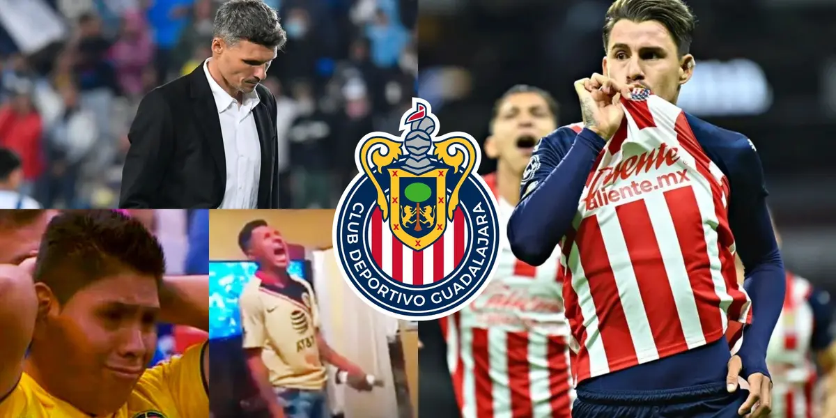 En América ya no les gustaron las acetadas declaraciones del lateral derecho del Rebaño.