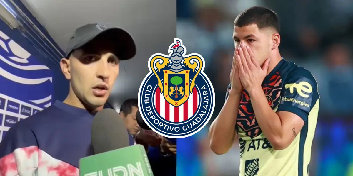 En América ya reaccionaron ante la advertencia de Víctor Guzmán de cara al clásico.