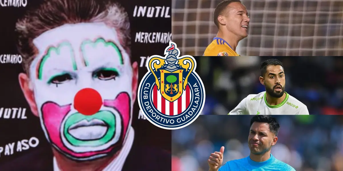 En Chivas aseguran que no lo buscaron para reforzar a Chivas.