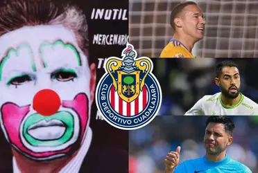 En Chivas aseguran que no lo buscaron para reforzar a Chivas.