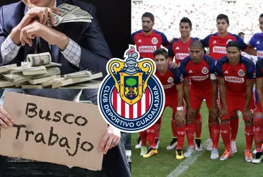 En Chivas ganó una fortuna, pero ahora se quedó sin trabajo y pide una oportunidad para volver al equipo.