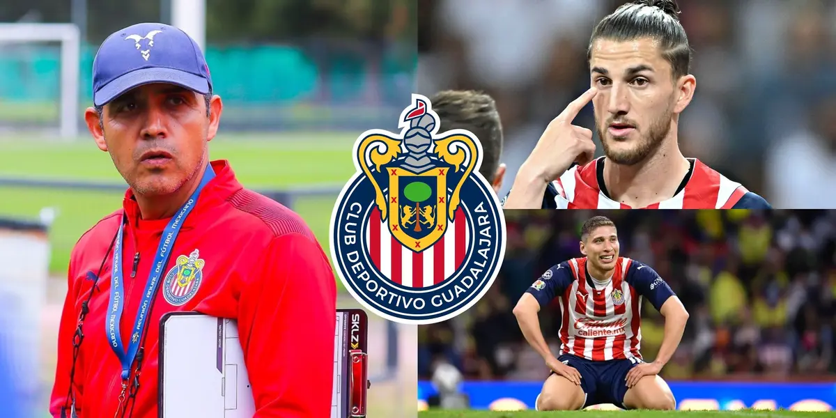 En Chivas la escasez de jugadores no es solamente en la delantera.