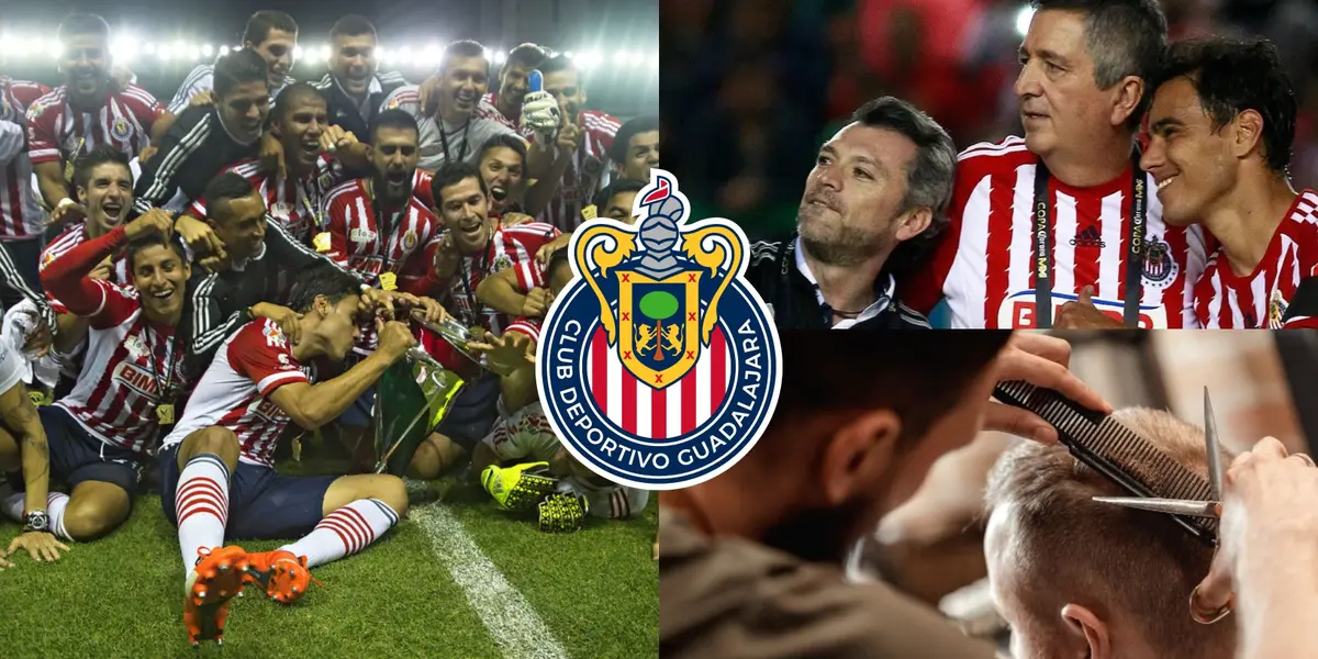 En Chivas lo ganó todo hasta la amistad del dueño y ahora solo corta el cabello y barba.