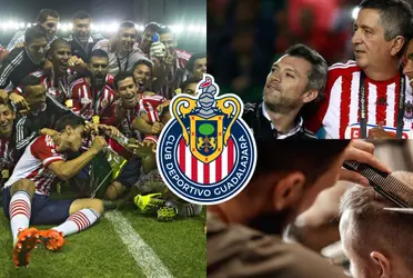 En Chivas lo ganó todo hasta la amistad del dueño y ahora solo corta el cabello y barba.