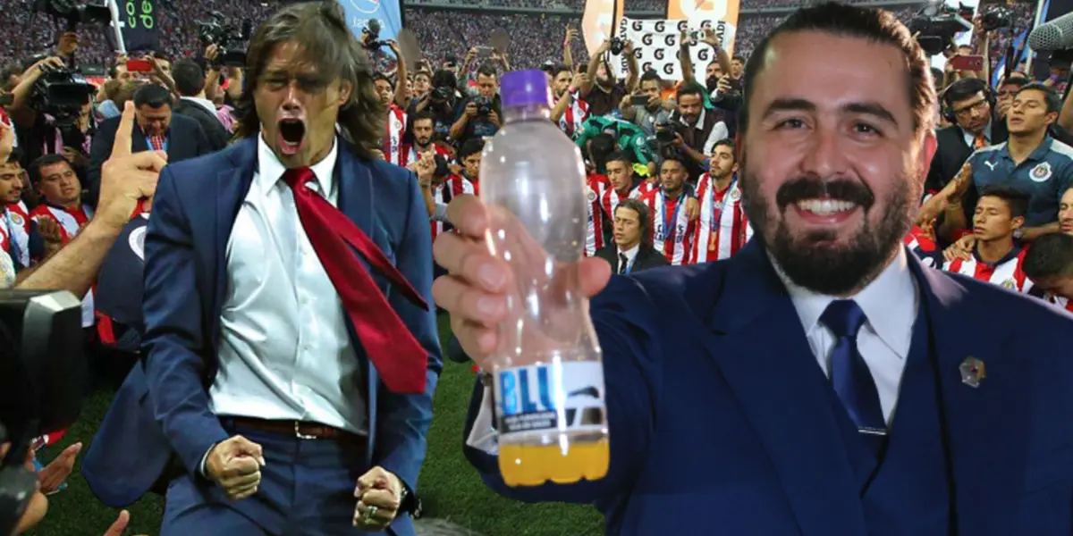 En Chivas lo ganó todo, pero acabó peleando con Almeyda, hoy le hace competencia a los Vergara vendiendo suplementos.