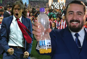 En Chivas lo ganó todo, pero acabó peleando con Almeyda, hoy le hace competencia a los Vergara vendiendo suplementos.