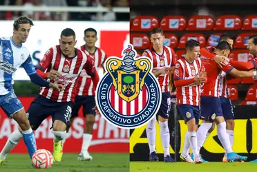 En Chivas lo tendrían muy claro y serían los primeros en salir del equipo al finalizar la temporada.