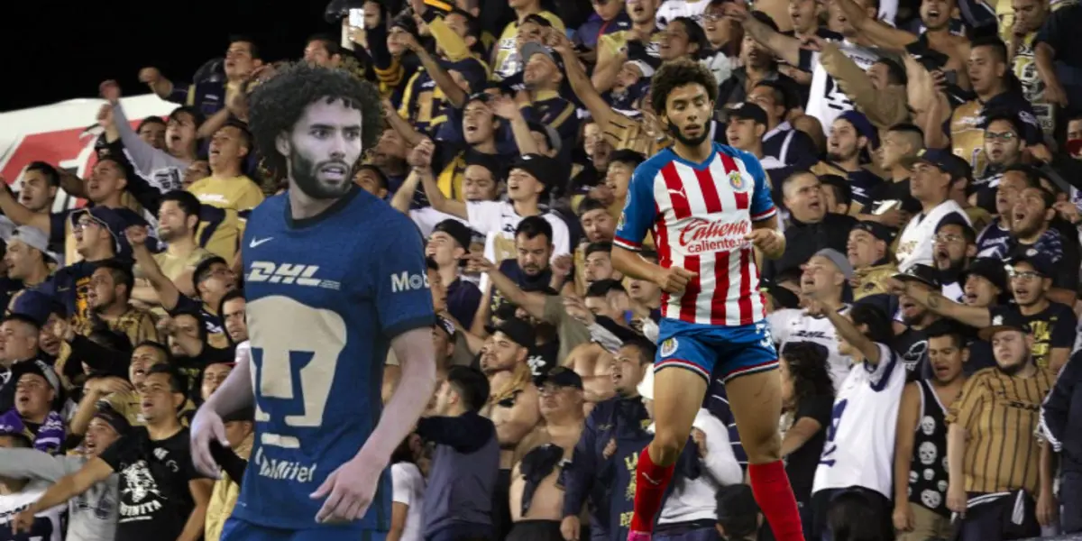 En Chivas no lo quisieron y en Pumas le demuestran amor a Huerta