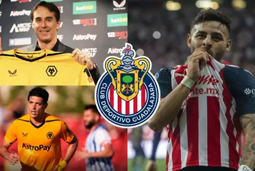 En Chivas no querrían a Raúl Jiménez y lo que Wolverhampton ofrecería para llevarse a Alexis Vega.