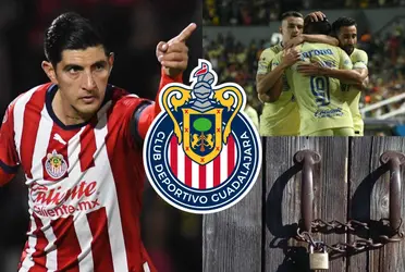 En Chivas no quisieron abrirle ni la puerta y ahora lo ven como ídolo en América.