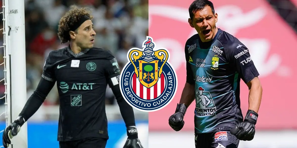 En Chivas no sería bien recibido un arquero como Guillermo Ochoa, mientras que Rodolfo Cota podría tener solo una petición para volver.